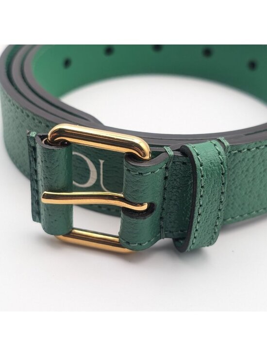 Gucci Adidas Collaboration Leather Belt main image 7